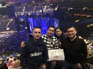 Victor attended Cher: Here We Go Again Tour on Dec 4th 2019 via VetTix 