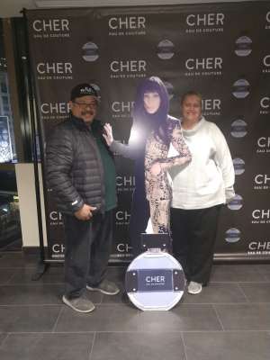Paul attended Cher: Here We Go Again Tour on Dec 4th 2019 via VetTix 