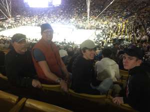 University of Colorado Buffaloes vs. Oregon State University Beavers- NCAA Men's Basketball - General Admission