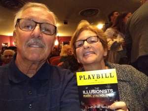 MICHAEL attended The Illusionists - Magic of the Holidays on Dec 3rd 2019 via VetTix 