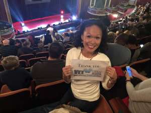 Chin attended The Illusionists - Magic of the Holidays on Dec 3rd 2019 via VetTix 