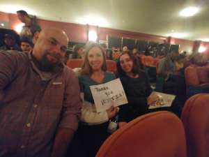 Ransom attended The Illusionists - Magic of the Holidays on Dec 3rd 2019 via VetTix 