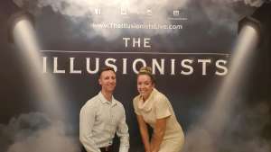 William attended The Illusionists - Magic of the Holidays on Dec 3rd 2019 via VetTix 