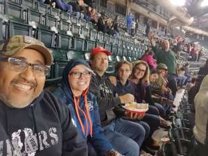 RO attended 2019 Cheez-it Bowl: Air Force Academy Falcons vs. Washington State Cougars on Dec 27th 2019 via VetTix 