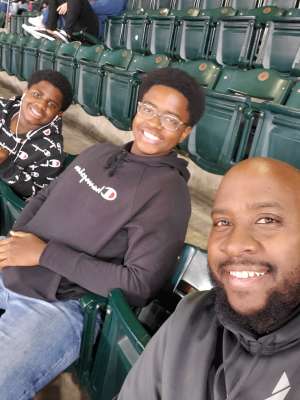 Rodrick attended 2019 Cheez-it Bowl: Air Force Academy Falcons vs. Washington State Cougars on Dec 27th 2019 via VetTix 