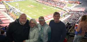 Jay attended 2019 Cheez-it Bowl: Air Force Academy Falcons vs. Washington State Cougars on Dec 27th 2019 via VetTix 