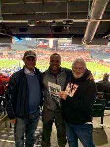 David attended 2019 Cheez-it Bowl: Air Force Academy Falcons vs. Washington State Cougars on Dec 27th 2019 via VetTix 