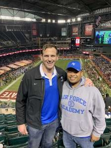 2019 Cheez-it Bowl: Air Force Academy Falcons vs. Washington State Cougars