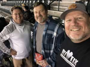 Ken attended 2019 Cheez-it Bowl: Air Force Academy Falcons vs. Washington State Cougars on Dec 27th 2019 via VetTix 