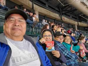 Wil attended 2019 Cheez-it Bowl: Air Force Academy Falcons vs. Washington State Cougars on Dec 27th 2019 via VetTix 