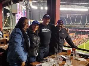Raphael attended 2019 Cheez-it Bowl: Air Force Academy Falcons vs. Washington State Cougars on Dec 27th 2019 via VetTix 