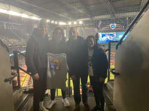 Eric attended 2019 Cheez-it Bowl: Air Force Academy Falcons vs. Washington State Cougars on Dec 27th 2019 via VetTix 
