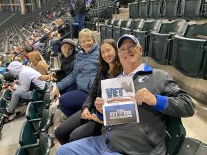 Joseph attended 2019 Cheez-it Bowl: Air Force Academy Falcons vs. Washington State Cougars on Dec 27th 2019 via VetTix 