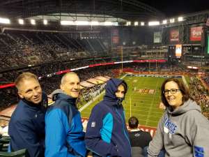 brian attended 2019 Cheez-it Bowl: Air Force Academy Falcons vs. Washington State Cougars on Dec 27th 2019 via VetTix 
