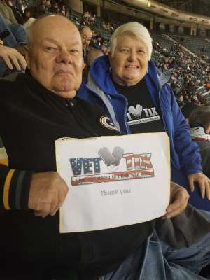 Christine attended 2019 Cheez-it Bowl: Air Force Academy Falcons vs. Washington State Cougars on Dec 27th 2019 via VetTix 
