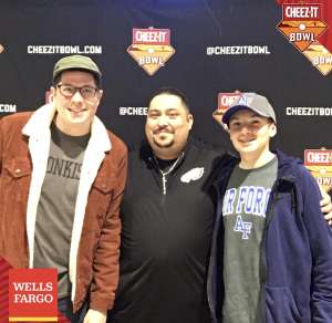 2019 Cheez-it Bowl: Air Force Academy Falcons vs. Washington State Cougars