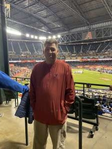 Doug attended 2019 Cheez-it Bowl: Air Force Academy Falcons vs. Washington State Cougars on Dec 27th 2019 via VetTix 
