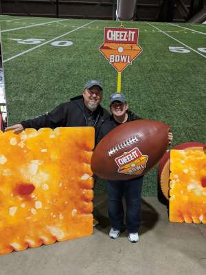 2019 Cheez-it Bowl: Air Force Academy Falcons vs. Washington State Cougars