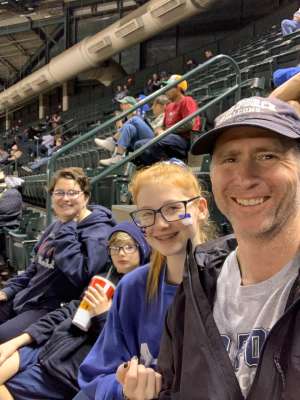 Jason attended 2019 Cheez-it Bowl: Air Force Academy Falcons vs. Washington State Cougars on Dec 27th 2019 via VetTix 