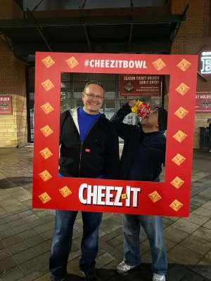 2019 Cheez-it Bowl: Air Force Academy Falcons vs. Washington State Cougars