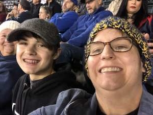 Sarah attended 2019 Cheez-it Bowl: Air Force Academy Falcons vs. Washington State Cougars on Dec 27th 2019 via VetTix 