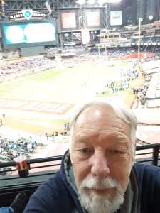 Walter attended 2019 Cheez-it Bowl: Air Force Academy Falcons vs. Washington State Cougars on Dec 27th 2019 via VetTix 