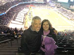 Drew attended 2019 Cheez-it Bowl: Air Force Academy Falcons vs. Washington State Cougars on Dec 27th 2019 via VetTix 