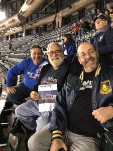 Gregory attended 2019 Cheez-it Bowl: Air Force Academy Falcons vs. Washington State Cougars on Dec 27th 2019 via VetTix 