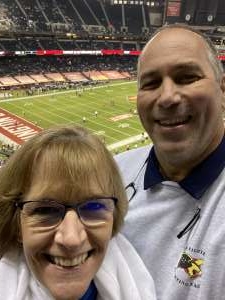 Rob attended 2019 Cheez-it Bowl: Air Force Academy Falcons vs. Washington State Cougars on Dec 27th 2019 via VetTix 