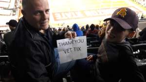 Jerry attended 2019 Cheez-it Bowl: Air Force Academy Falcons vs. Washington State Cougars on Dec 27th 2019 via VetTix 