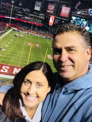 William attended 2019 Cheez-it Bowl: Air Force Academy Falcons vs. Washington State Cougars on Dec 27th 2019 via VetTix 