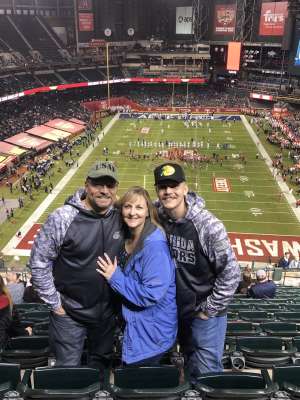 2019 Cheez-it Bowl: Air Force Academy Falcons vs. Washington State Cougars