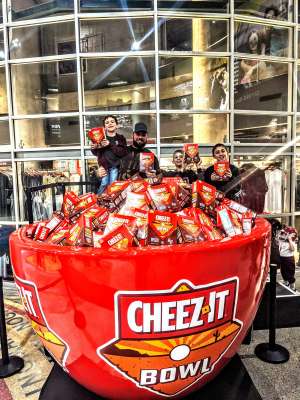2019 Cheez-it Bowl: Air Force Academy Falcons vs. Washington State Cougars
