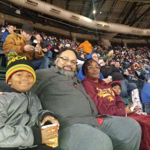 Derek attended 2019 Cheez-it Bowl: Air Force Academy Falcons vs. Washington State Cougars on Dec 27th 2019 via VetTix 