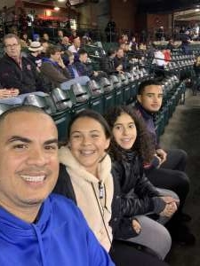 Steven attended 2019 Cheez-it Bowl: Air Force Academy Falcons vs. Washington State Cougars on Dec 27th 2019 via VetTix 