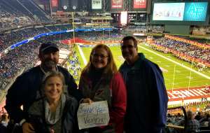 Don & Sandy attended 2019 Cheez-it Bowl: Air Force Academy Falcons vs. Washington State Cougars on Dec 27th 2019 via VetTix 