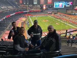 George Pitcher  attended 2019 Cheez-it Bowl: Air Force Academy Falcons vs. Washington State Cougars on Dec 27th 2019 via VetTix 