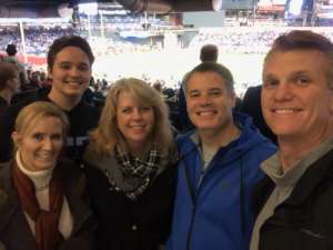 Todd attended 2019 Cheez-it Bowl: Air Force Academy Falcons vs. Washington State Cougars on Dec 27th 2019 via VetTix 