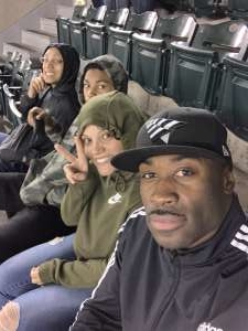 Michael attended 2019 Cheez-it Bowl: Air Force Academy Falcons vs. Washington State Cougars on Dec 27th 2019 via VetTix 