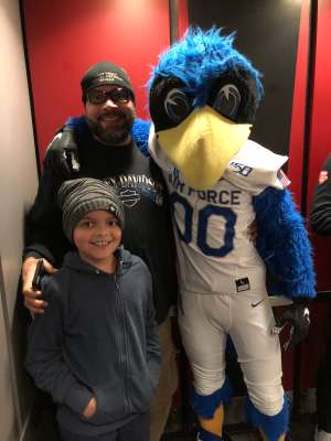 2019 Cheez-it Bowl: Air Force Academy Falcons vs. Washington State Cougars