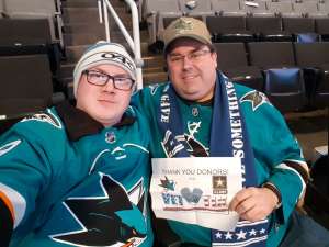 San Jose Sharks vs. Vancouver Canucks - NHL