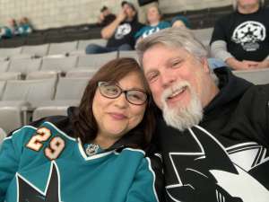 San Jose Sharks vs. Vancouver Canucks - NHL