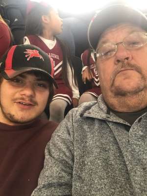 Robert attended Big 12 Championship: Oklahoma Sooners vs. Baylor Bears - NCAA Football on Dec 7th 2019 via VetTix 