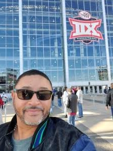 Michael attended Big 12 Championship: Oklahoma Sooners vs. Baylor Bears - NCAA Football on Dec 7th 2019 via VetTix 