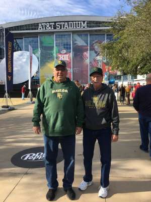 Joe attended Big 12 Championship: Oklahoma Sooners vs. Baylor Bears - NCAA Football on Dec 7th 2019 via VetTix 