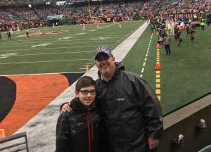 Cincinnati Bengals vs. Cleveland Browns