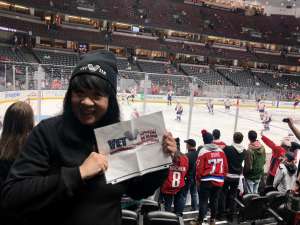 Anaheim Ducks vs. Washington Capitals - NHL