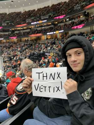 Anaheim Ducks vs. Washington Capitals - NHL