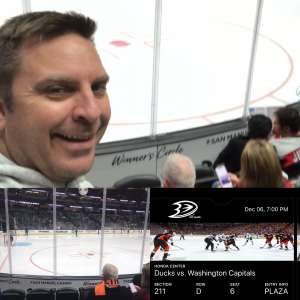 Anaheim Ducks vs. Washington Capitals - NHL