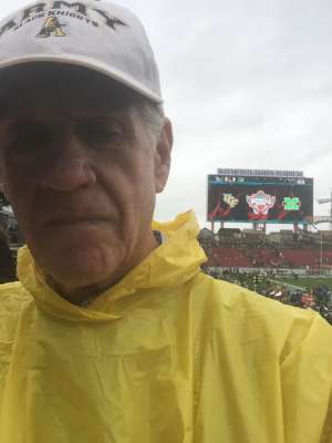 2019 Gasparilla Bowl: University of Central Florida Knights vs. Marshall Thundering Herd